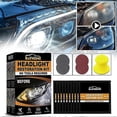 thumbnail image 2 of Ceramic Headlight Restoration Kit for Car Lasting Effective Headlight Lamp-shade Repair Agents Car Care Supplies, 2 of 5