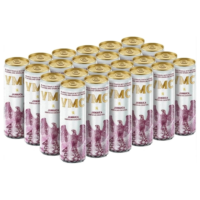 24 Pack Bebida Alcohólica Preparada VMC Jamaica 355 Ml VMC Bebida Alcohólica Preparada