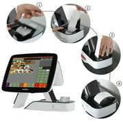 POS System for Restaurants Bars Pizza Food Touch Screen Register with Software (No Monthly Fees)