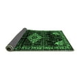 thumbnail image 2 of Ahgly Company Indoor Rectangle Persian Emerald Green Traditional Area Rugs, 5' x 7', 2 of 4