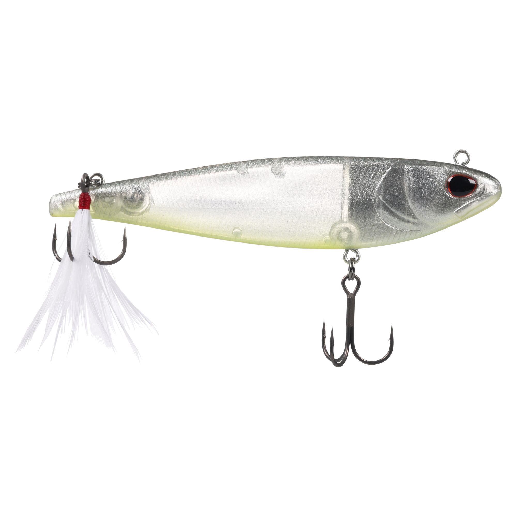 Berkley Doom Stroller Fishing Lure, 4.3 in, Misty Minnow (1-count)