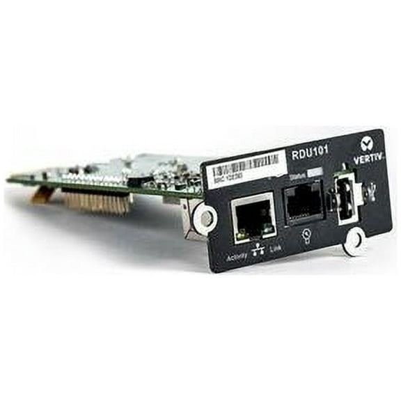 Vertiv Liebert IntelliSlot RDU101 Network Card Remote Management Adapter