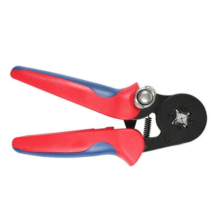 

Crimping Pliers for Wire End Ferrules Self-Adjusting Crimping Pliers Power Tool