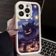 thumbnail image 3 of Funda de Pokémon con pintura al óleo para iPhone, carcasa protectora de silicona suave a prueba de golpes para modelos 14, 15 Pro Max, 13, 12, 11, X, XS, XR, 7, 8 Plus, SE 2020, 3 of 5