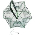 thumbnail image 3 of HUGFEGWE Foldable Portable Fishing Bait Trap Automatic Net Cage for Shrimp Catching CJB91-51557, 3 of 9