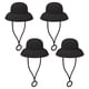 thumbnail image 4 of Divertidos Cubrepajitas con Sombreros para Vasos de 30 a 40 Oz (10 Mm), Bonitos Accesorios para Bebidas Como Regalo de San Valentín para Niños y Niñas., 4 of 4