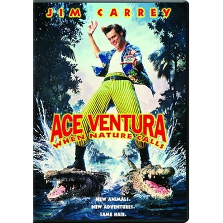Ace Ventura When Nature Calls Dvd Walmartcom Walmartcom