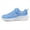 Blue, variant on Kushyshoo Girls Pink Glitter Sneakers Lightweight Kids Sparkle Tennis Shoes with Hook and Loop for Toddler Size 13