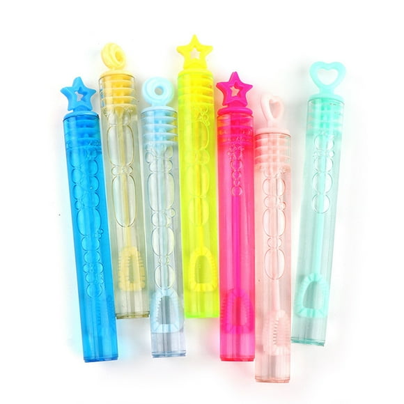 Bubble Wand 10cm Small Kids Bubble Blower For Bubble Blaster Party Favors Summer Toy For Outdoor Indoor Activity