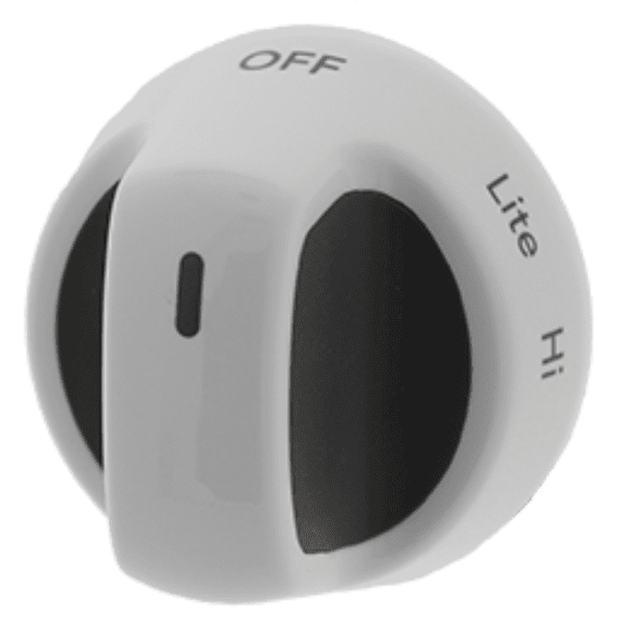 Gas Range Burner Knob for Whirlpool Kitchenaid W10160372 AP4324780 PS2328812