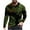 Green, variant on Mens T-Shirt Camouflage Youth Casual Spot Bottoming Shirt Tops