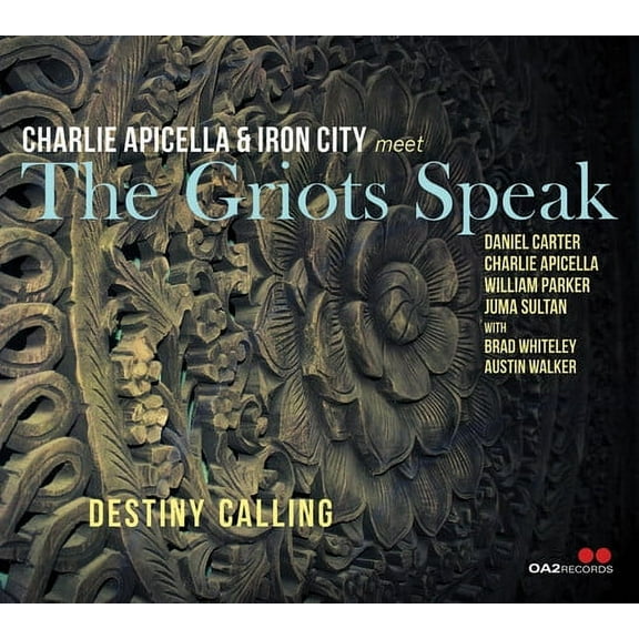 Apicella,Charlie & Iron City - Destiny Calling - Jazz - CD