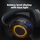 thumbnail image 4 of Tholdsy Auriculares inalámbricos compatibles con Bluetooth Reducción de ruido Sonido estéreo Manos libres portátil Juego de llamadas Juego de música Cables de audio/vídeo Negro, 4 of 6