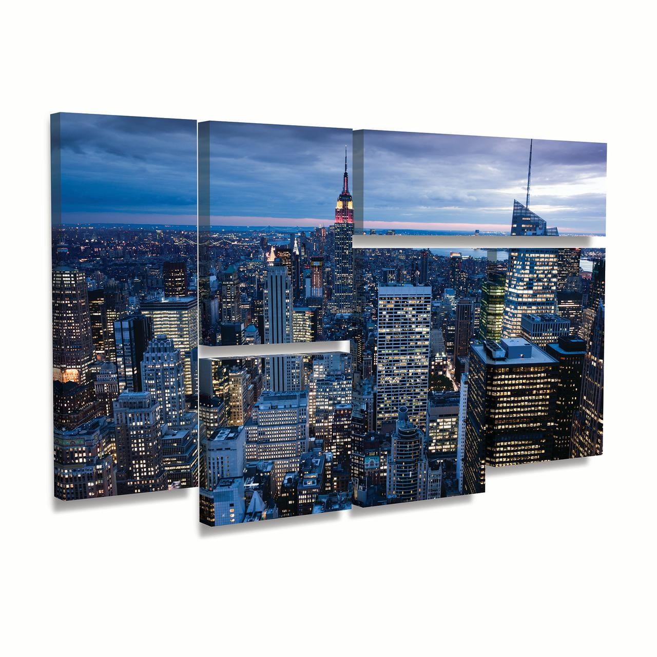 Trademark Fine Art 'New York City NY' Canvas Art by Yakov Agani