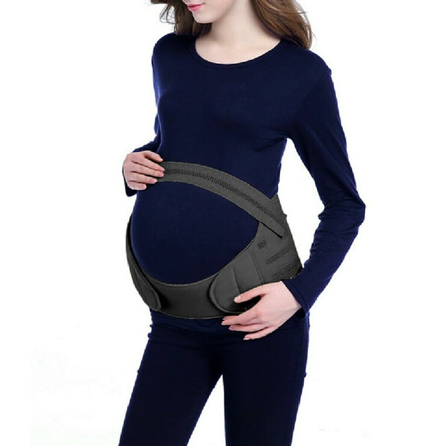 Adjustable Maternity Belly,Belly Band for Pregnancy Abdominal Waist
