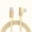 Gold, variant on 3M Right Angle USB C to USB C Cable, 60W PD 5A Fast Charging Braided Charger Cord, Compatible with iPhone 15 Series Samsung Galaxy Huawei Laptops, 1/2/3 Meter Optional