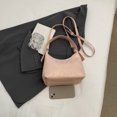 thumbnail image 4 of Hombro Las Mujeres PU Axila Elegante Bolso Correa Ajustable () Rosa, 4 of 8