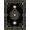 Black And White, Pattern 19, variant on ODIKA Snake Stars Mushroom Motif Divination Runway Round Gothic Boho Refined Non-Slip Chair-Friendly for Home Office, Gaming Room, Under Desk