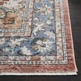 thumbnail image 3 of SAFAVIEH Jasmine Claude Oriental Area Rug, Rust/Blue, 4'5" x 6'5", 3 of 8