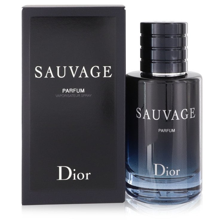 Sauvage by Christian Dior Parfum Spray 2 oz For Men - Walmart.com