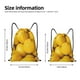 thumbnail image 2 of Fotbe Ripe Yellow Lemon Bolsa Mochila con Cordón Estampada, Bolsa de Gimnasio Deportiva, Bolsa Cinch, Bolsa con Cordón para Hombres y Mujeres-Medium, 2 of 6