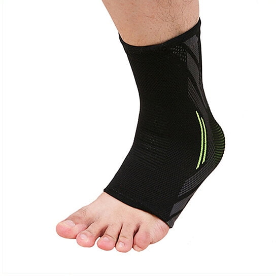 Dark Gray & Blue kesoto Ankle Support Compression Brace Guard Protector A Great Footwear for Basketball Football Hiking Tennis Stabilizing
