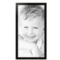 thumbnail image 2 of ArtToFrames 19" x 37" Colonial Onyx Picture Frame, 19x37 inch Black MDF Poster Frame (WOM-4386), 3 Pack, 2 of 8