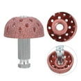 thumbnail image 4 of MasteelfCA 1 Set Tire Repair Buffing Wheel Tungsten Steel Alloy Grinding Head with Rod, 4 of 7