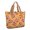 Football Fire Orange Pattern, variant on Football Silhouette Green Pattern Large Tote Bag for Women, Polyester Roomy Beach Bag with Pockets and Zipper, Foldable Gifts Ideas for Mom Wife Friend