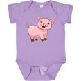 thumbnail image 3 of Inktastic Cute Pig Boys or Girls Baby Bodysuit, 3 of 5