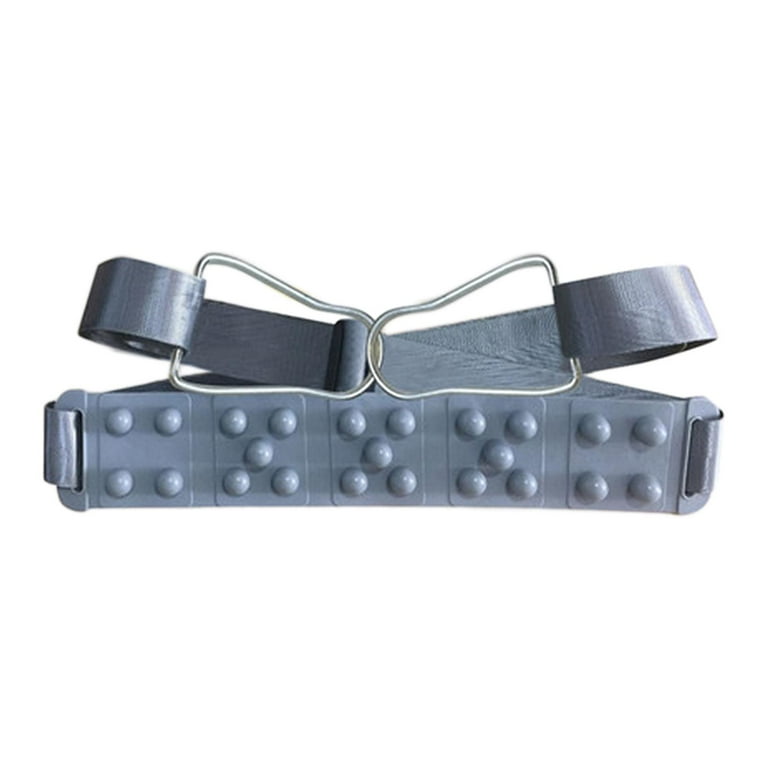 Treadmill Massage Belt Running Wrist Belt Treadmill Fitness Equipment Massage Belt Home Gym Workout Dip Belt Strap Weight Lifting Dipping Belt