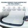 thumbnail image 2 of RELXTIME Tesla Model Y Memory Foam Mattress - Portable, Foldable & Machine Washable for Camping & Travel, 2 of 8