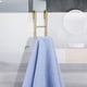 thumbnail image 4 of Gancho para puerta de cristal de ducha con gancho para estante de acero inoxidable 304, sin borde para baño, sin percha para taladro, 4 of 5