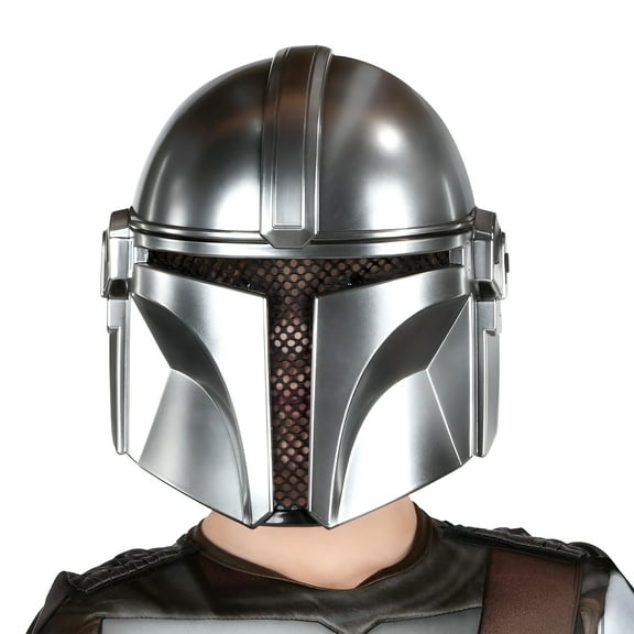 Boys STAR WARS The Mandalorian Child Half Mask
