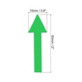 thumbnail image 2 of 2x0.6" Arrow Sticker Directional Sign Adhesive Removable Floor Decal, Green, 15Set / 150 Pack, 2 of 6