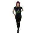 thumbnail image 4 of Beetlejuice Womens Faded Pose Cotton T-Shirt, 4 of 5
