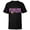 Black, variant on Princess Rapunzel Fearless - Short Sleeve T-Shirt for Kids - Customized-Navy