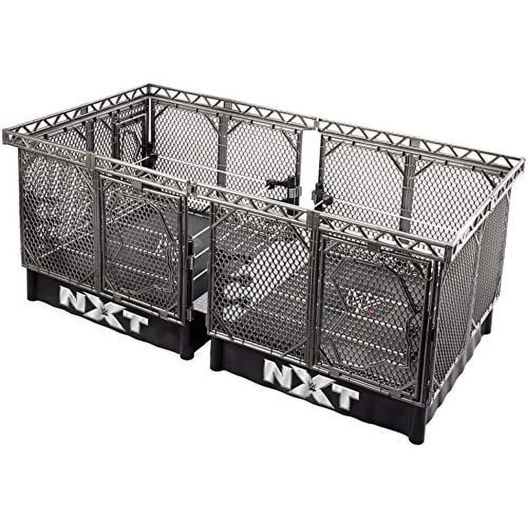 WWE NXT War Games Playset: Keith Lee Toy Action Figure with 2