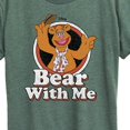 thumbnail image 3 of Muppets - Bear With Me - Women's Short Sleeve Graphic T-Shirt, 3 of 5