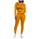 thumbnail image 1 of Pntutb moda mujer otoño dama Split 2 piezas traje deportivo conjunto Casual Color sólido traje Pntutb Pntutb-2719, 1 of 5