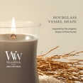 thumbnail image 4 of WoodWick Sand & Driftwood Medium Hourglass Candle, 4 of 8