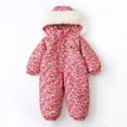 thumbnail image 3 of GYRATEDREAM Toddler Boys Snowsuit Girls Ski Jackets Suit Kids Clothes Baby Coat Waterproof 9 Months- 3 Years, 3 of 10