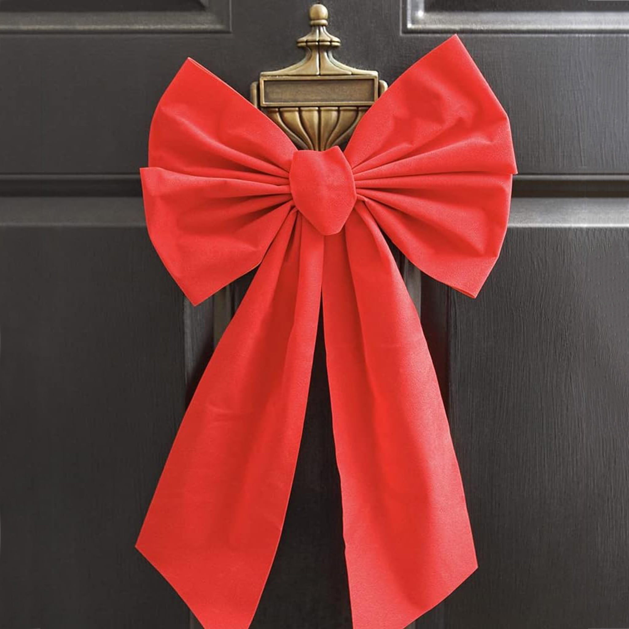 15cm x 20M red ribbon wide gift ribbon large bow satin ribbon for car bow large opening ceremony bows roof and outdoor decoration party decoration chair wedding Valentine's Day