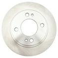 thumbnail image 2 of TRQ Front Brake Rotors Set Vented Fits Select 2014-2015 Mitsubishi Mirage, 2 of 5