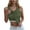 Army Green, variant on Karight Womens Shelf Bra Tank Tops Racerback Workout Camis Yoga Shirt Cotton Undershirt