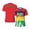 4, variant on Exclusive design Mauritius Flag Grain 3D Printed Men For Running Bike Soccer Tennis Fitness Sports tshirt Mesh Short T-shirt