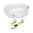 thumbnail image 3 of Manguera de aire acondicionado,Manguera de drenaje para aire acondicionado de 10 pies para hotel y oficina,Kit de manguera de drenaje para aires acondicionados portátiles,Piezas Accesorios con, 3 of 7