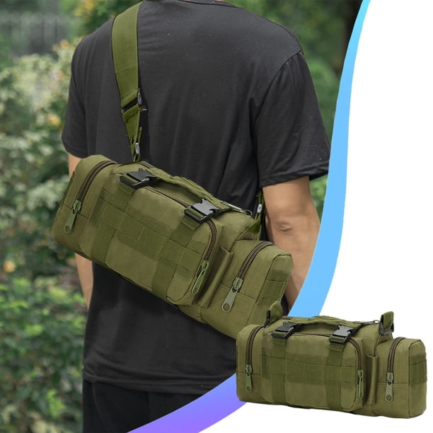 Bolsa de viaje para acampar y hacer senderismo con compartimento para zapatos, gran capacidad, resistente al agua, para gimnasio, para hombres y mujeres, multiusos, con separación entre húmedo y seco,