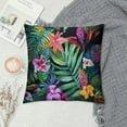 thumbnail image 2 of Chilfamy  Tropical Fest Throw Pillow Covers Sofa Pillowcase Car Square Throw Pillowcases Home Decoration, 2 of 5