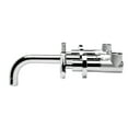 thumbnail image 4 of ALFI brand AB1035-PC Polished Chrome 8" Widespread Wall-Mounted Cross Handle Faucet, 4 of 7